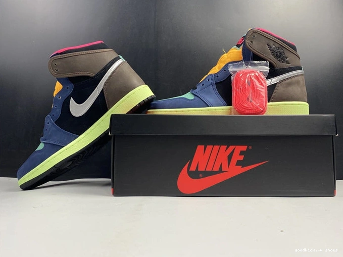 Jordan1 Hack 555088- Bio Retro WaterResistant Tokyo 3739 1025